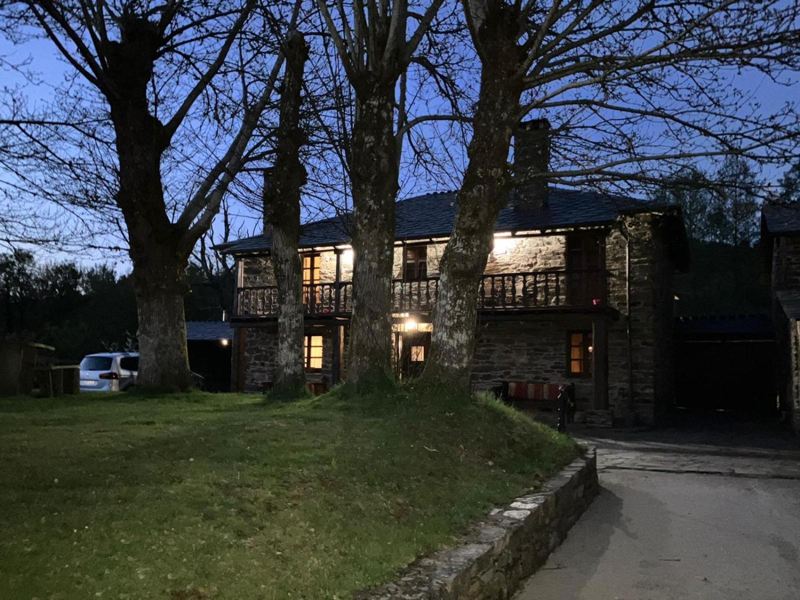 Гостьовий будинок Casa Bouza Becerrea Екстер'єр фото