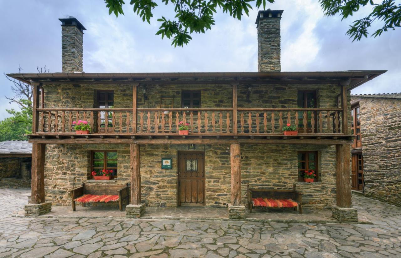 Гостьовий будинок Casa Bouza Becerrea Екстер'єр фото