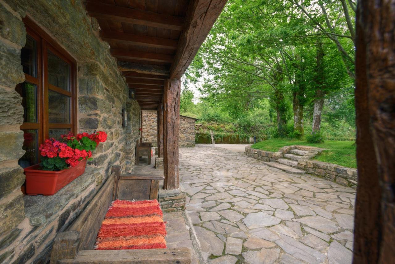 Гостьовий будинок Casa Bouza Becerrea Екстер'єр фото