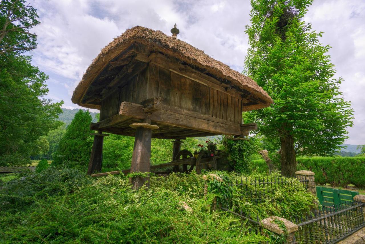 Гостьовий будинок Casa Bouza Becerrea Екстер'єр фото