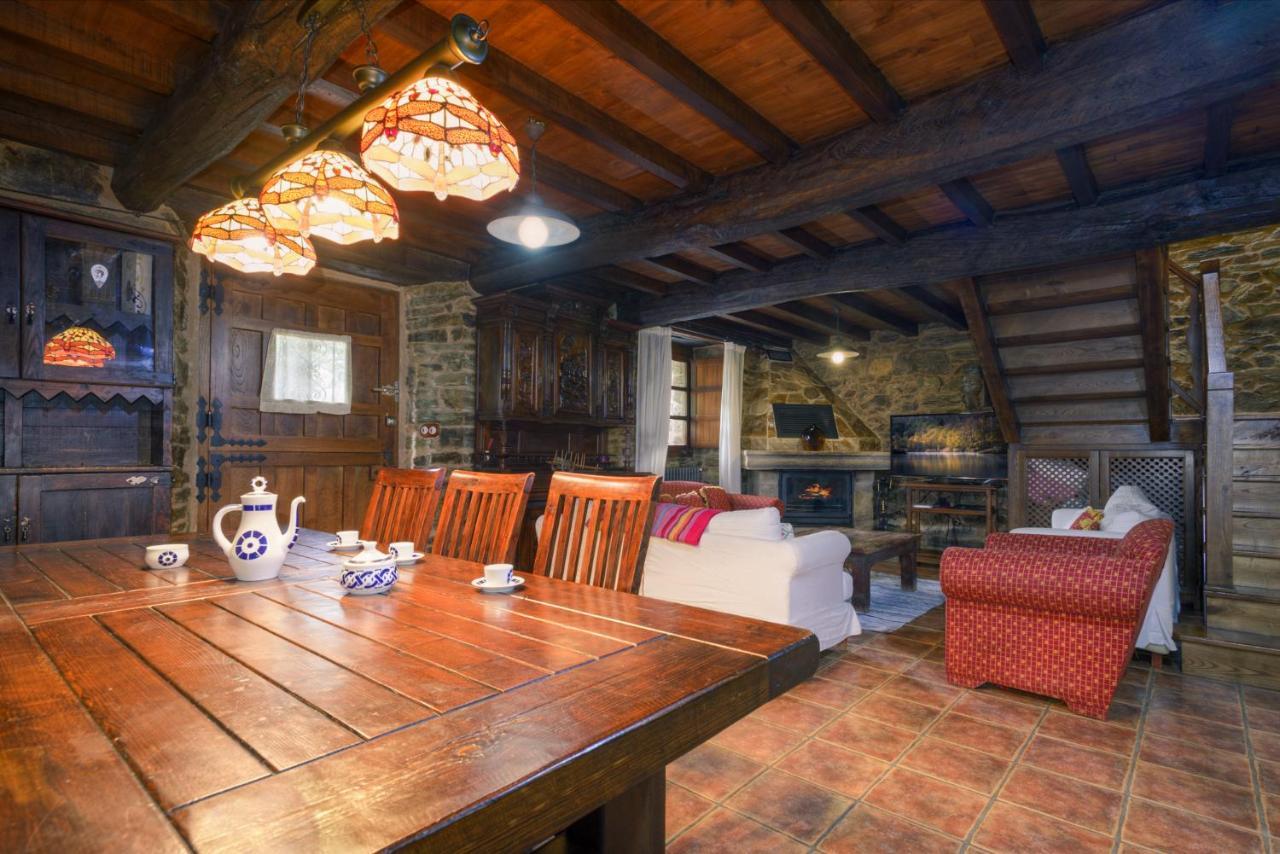 Гостьовий будинок Casa Bouza Becerrea Екстер'єр фото