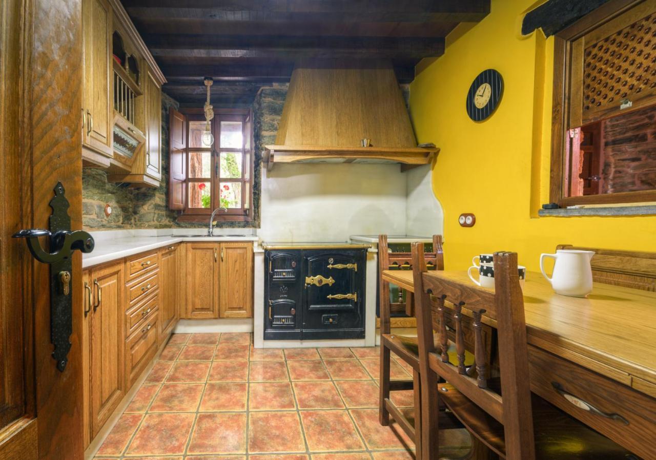 Гостьовий будинок Casa Bouza Becerrea Екстер'єр фото