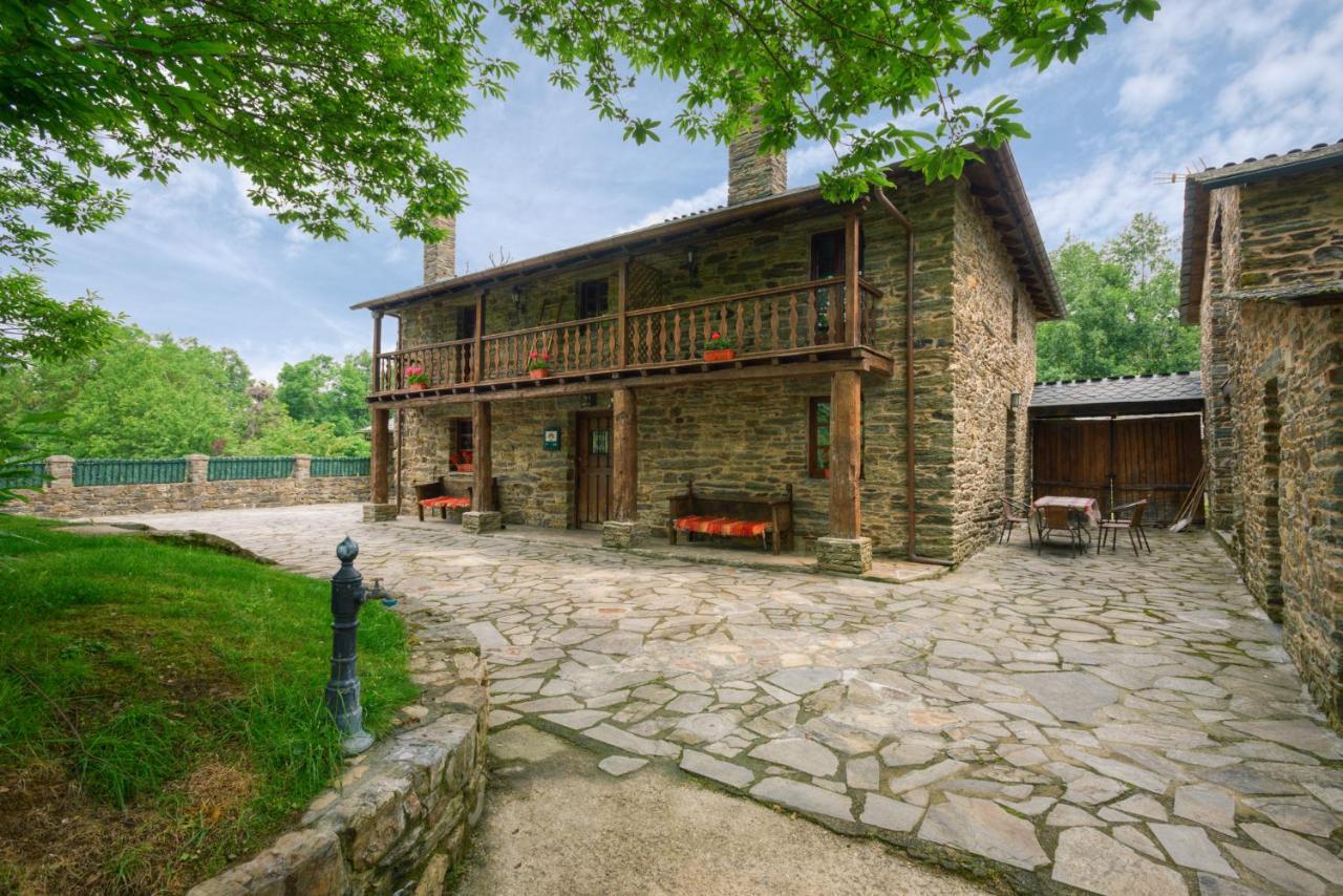 Гостьовий будинок Casa Bouza Becerrea Екстер'єр фото
