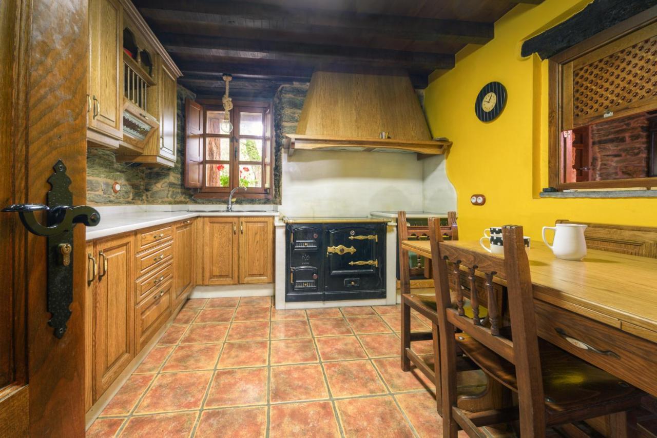 Гостьовий будинок Casa Bouza Becerrea Екстер'єр фото